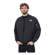 The North Face Svart Bomberjacka för Män Black, Herr