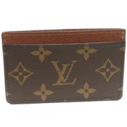 Louis Vuitton Vintage Pre-owned Canvas plnbcker Brown, Dam