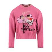 Akep Fuchsia Sweater Model Mgkd08003 08 Pink, Dam