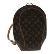 Louis Vuitton Vintage Pre-owned Canvas louis-vuitton-vskor Brown, Dam