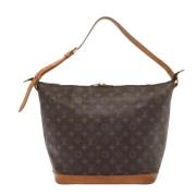 Louis Vuitton Vintage Pre-owned Canvas louis-vuitton-vskor Brown, Dam