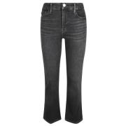 Frame Snygga Murphy Jeans för Kvinnor Black, Dam