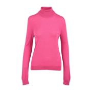 Akep Fuchsia Sweater Model Kd12002 04 Pink, Dam