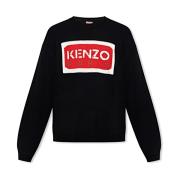 Kenzo Stilren Stickad Topp Black, Dam