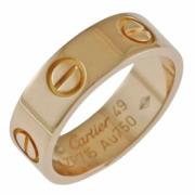 Cartier Vintage Pre-owned Roseguld ringar Yellow, Dam