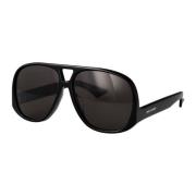 Saint Laurent Stiliga solglasögon SL 652/F Solace Black, Dam