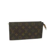 Louis Vuitton Vintage Pre-owned Canvas louis-vuitton-vskor Brown, Dam