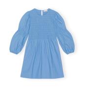 Ganni Short Dresses Blue, Dam