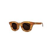 Thierry Lasry Stiliga solglasögon för modeälskare Brown, Unisex