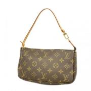 Louis Vuitton Vintage Pre-owned Canvas louis-vuitton-vskor Brown, Dam