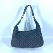 Louis Vuitton Vintage Pre-owned Tyg louis-vuitton-vskor Brown, Dam