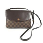 Louis Vuitton Vintage Pre-owned Canvas louis-vuitton-vskor Brown, Dam