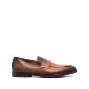 Doucal's Klassiska Loafers med Mc23 Detaljer Brown, Herr