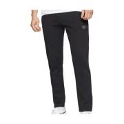 Emporio Armani EA7 Blå Armani Sweatpants Stilfull Dragsko Blue, Herr