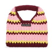 Marni Wooly Väska i Stiligt Design Multicolor, Dam