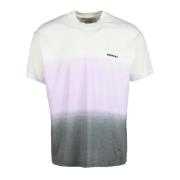 Bonsai Bomull T-shirt med Unik Design Multicolor, Herr