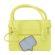 Chiara Ferragni Collection Stilig PU-väska Yellow, Dam