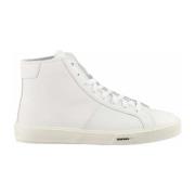 Diesel Läder Sneakers med Gummisula White, Herr