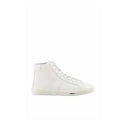 Diesel Stilrena Lädersneakers White, Herr