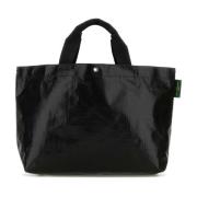 Hervé Chapelier 2012Pp Shoppingväska i Svart Polyeten Black, Dam