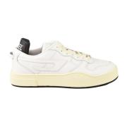 Diesel Läder Sneakers med Gummisula White, Herr