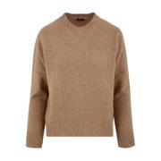 Aspesi Stiliga Sweaters för Kvinnor Brown, Dam