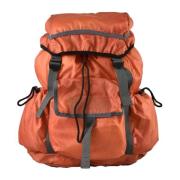 Diesel Stilren Ryggsäck i Polyester Orange, Herr