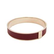 Hermès Vintage Pre-owned Metall armband Red, Dam