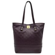 Louis Vuitton Vintage Pre-owned Canvas totevskor Purple, Dam