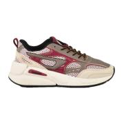 Diesel Casual Sneakers med Gummisula Multicolor, Dam