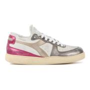 Diadora Fuchsia Combi Sneakers - Beställ en storlek större Multicolor,...