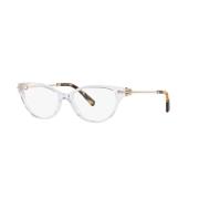 Tiffany Crystal Eyewear Frames Gray, Unisex