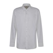 Etro Roma Logo Skjorta White, Herr