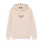 Barrow Sand Hoodie för Män Beige, Herr