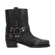 Paris Texas Svarta ankelboots med XLTHB-stil Brown, Dam