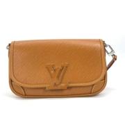 Louis Vuitton Vintage Pre-owned Tyg louis-vuitton-vskor Brown, Dam