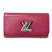 Louis Vuitton Vintage Pre-owned Laeder plnbcker Pink, Dam