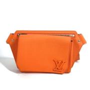 Louis Vuitton Vintage Pre-owned Tyg louis-vuitton-vskor Orange, Dam