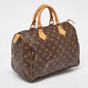 Louis Vuitton Vintage Pre-owned Canvas louis-vuitton-vskor Brown, Dam