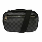 Louis Vuitton Vintage Pre-owned Canvas louis-vuitton-vskor Black, Dam