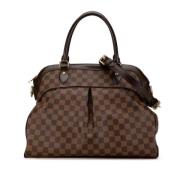 Louis Vuitton Vintage Pre-owned Canvas handvskor Brown, Dam