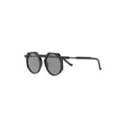 Vava Eyewear Wl0028 Black Sunglasses Black, Unisex