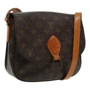 Louis Vuitton Vintage Pre-owned Canvas louis-vuitton-vskor Brown, Dam