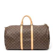 Louis Vuitton Vintage Pre-owned Canvas louis-vuitton-vskor Brown, Dam