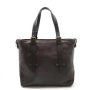 Louis Vuitton Vintage Pre-owned Laeder louis-vuitton-vskor Brown, Dam