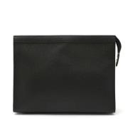 Louis Vuitton Vintage Pre-owned Tyg louis-vuitton-vskor Black, Dam