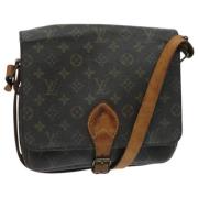 Louis Vuitton Vintage Pre-owned Canvas louis-vuitton-vskor Brown, Dam