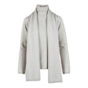 Max Mara Ren Ull Stickad Tröja Gray, Dam