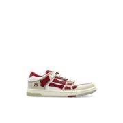 Amiri Sneakers Varsity Skel Top Red, Dam