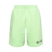 Givenchy Short Shorts Green, Herr